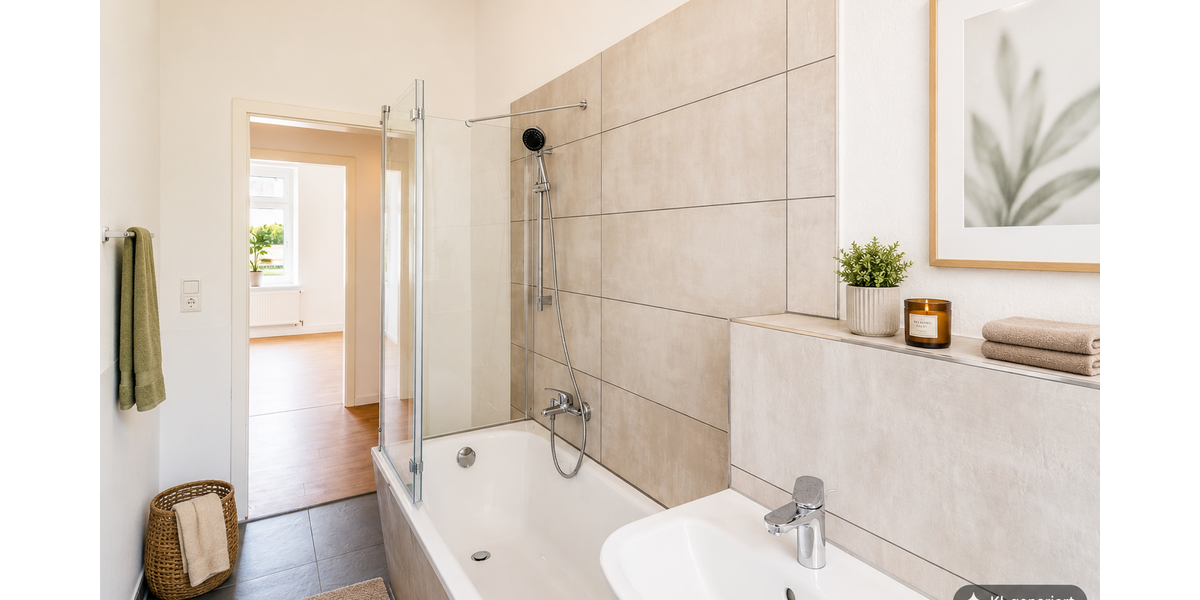 Etagenwohnung Leipzig Altwest - 2 Zimmer, 48 m&sup2;, 615&euro; | Angebot:27235492