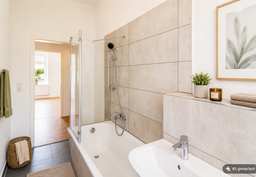Wohnung Leipzig Altwest - 2 Zimmer, 48 m&sup2;, 615&euro; | Angebot:27235492
