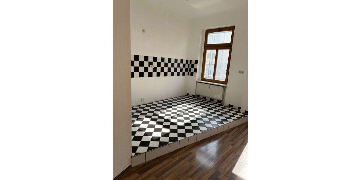 Etagenwohnung Leipzig Kleinzschocher - 3 Zimmer, 54 m&sup2;, 461&euro; | Angebot:27168495