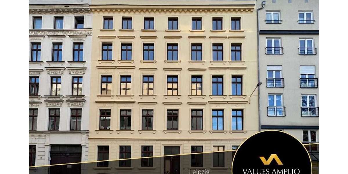 Etagenwohnung Leipzig Zentrum-Nordwest - 2 Zimmer, 55 m&sup2;, 886&euro; | Angebot:27260023