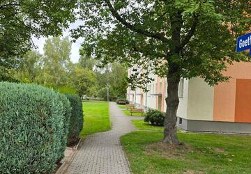 Wohnung Bad Lausick - 2 Zimmer, 46 m&sup2;, 390&euro; | Angebot:27544733