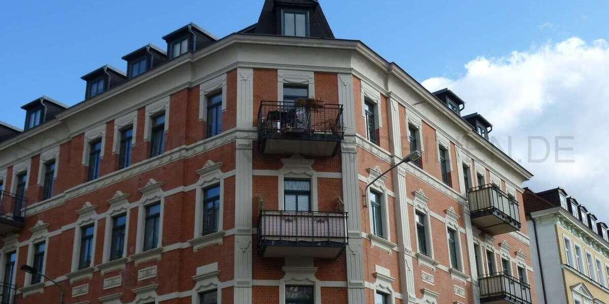 Etagenwohnung Leipzig Süd - 2 Zimmer, 69 m&sup2;, 750&euro; | Angebot:27333017