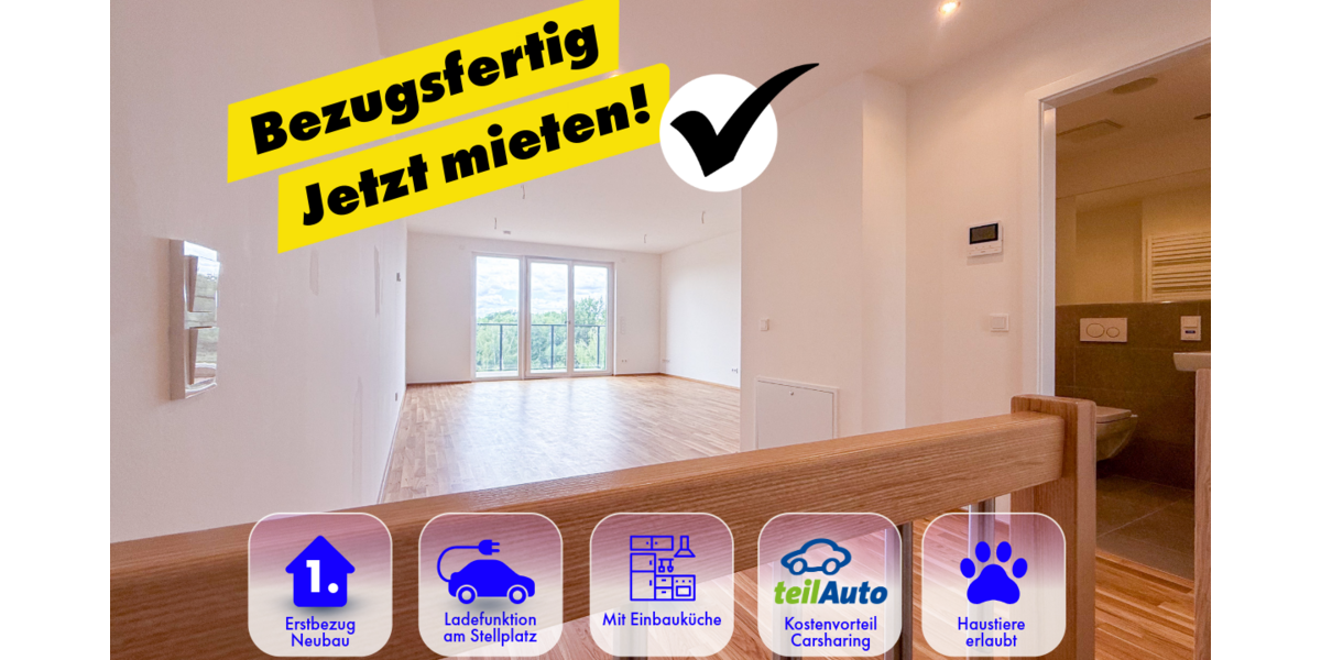 Etagenwohnung Leipzig Nordwest - 4 Zimmer, 99 m&sup2;, 1.730&euro; | Angebot:23538331