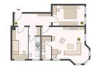 Etagenwohnung Leipzig Südwest - 3 Zimmer, 80 m&sup2;, 999&euro; | Angebot:25084353
