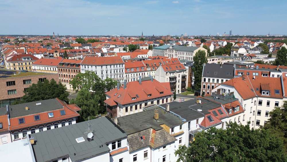 Etagenwohnung Leipzig Kleinzschocher - 2 Zimmer, 56 m&sup2;, 784&euro; | Angebot:27344999