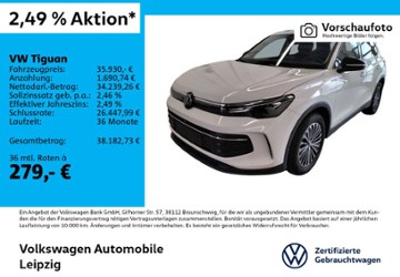 VW Tiguan 13.809 km 35.930 &euro; Leipzig 04277
