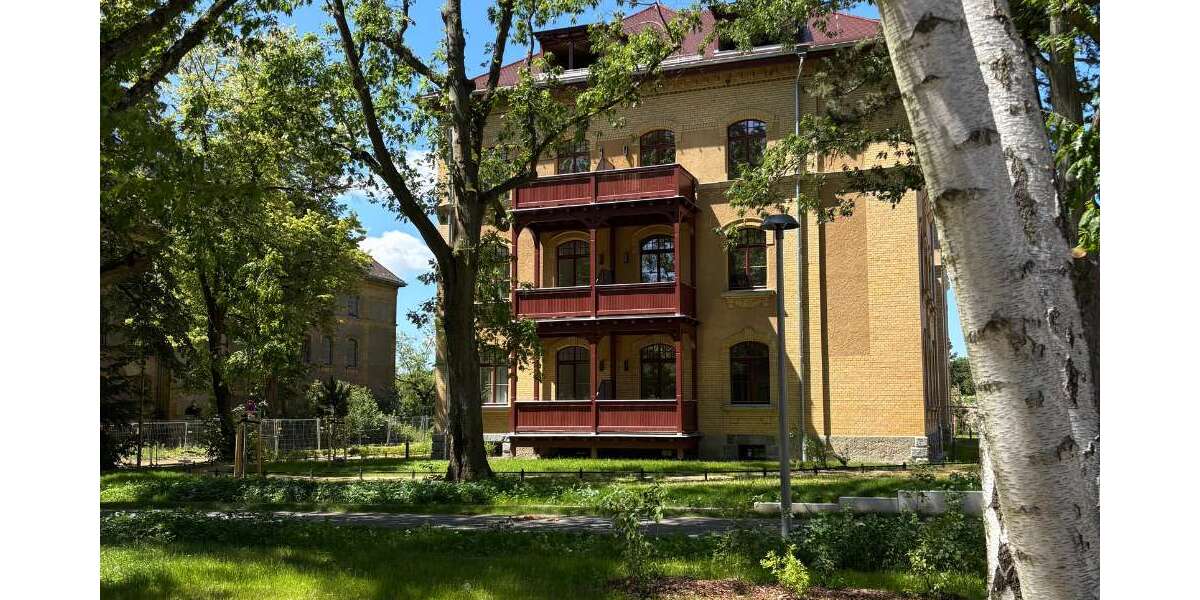 Etagenwohnung Leipzig / Meusdorf Meusdorf - 3 Zimmer, 91 m&sup2;, 1.262&euro; | Angebot:27212595