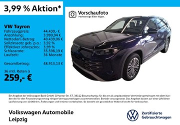 VW Tayron 9.871 km 42.570 &euro; Leipzig 04178