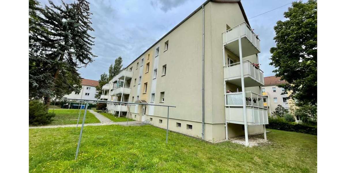 Etagenwohnung Merseburg - 2 Zimmer, 51 m&sup2;, 306&euro; | Angebot:15684234