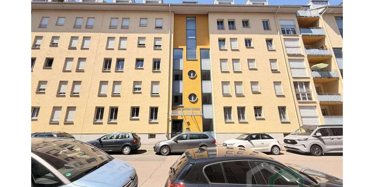 Etagenwohnung Leipzig Zentrum-Süd - 1 Zimmer, 37 m&sup2;, 391&euro; | Angebot:27725892