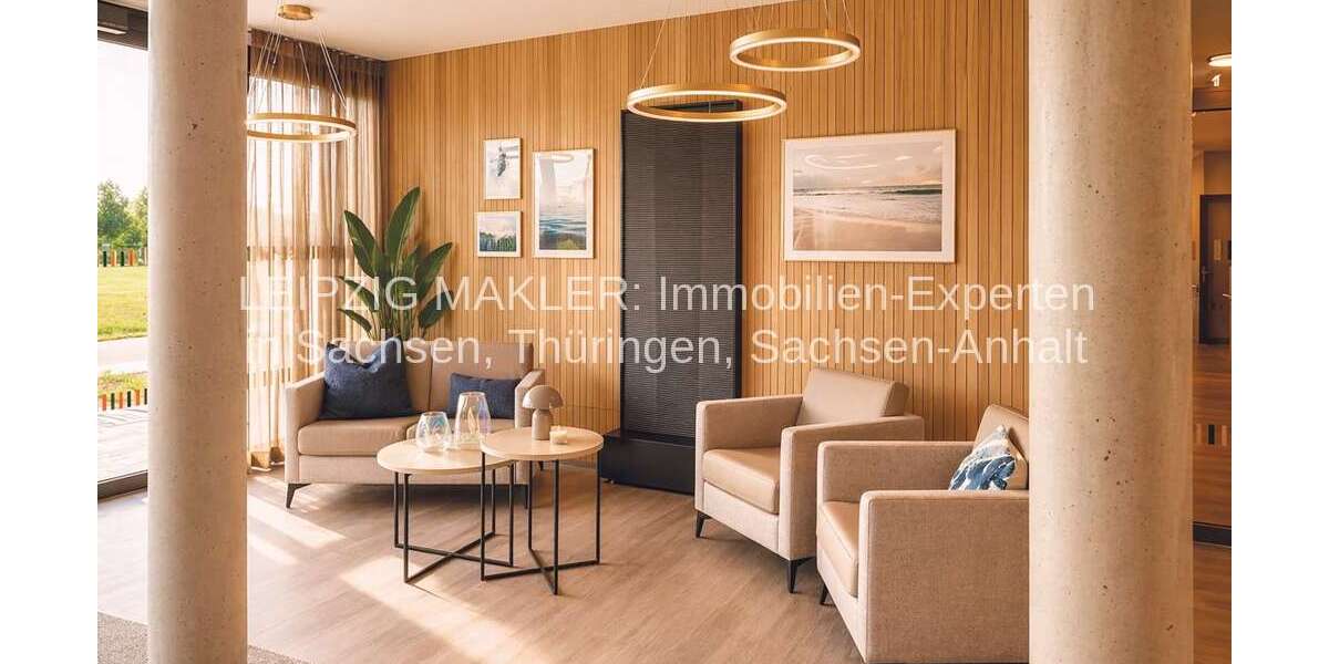 Etagenwohnung Zwenkau - 1 Zimmer, 43 m&sup2;, 1.215&euro; | Angebot:26745623