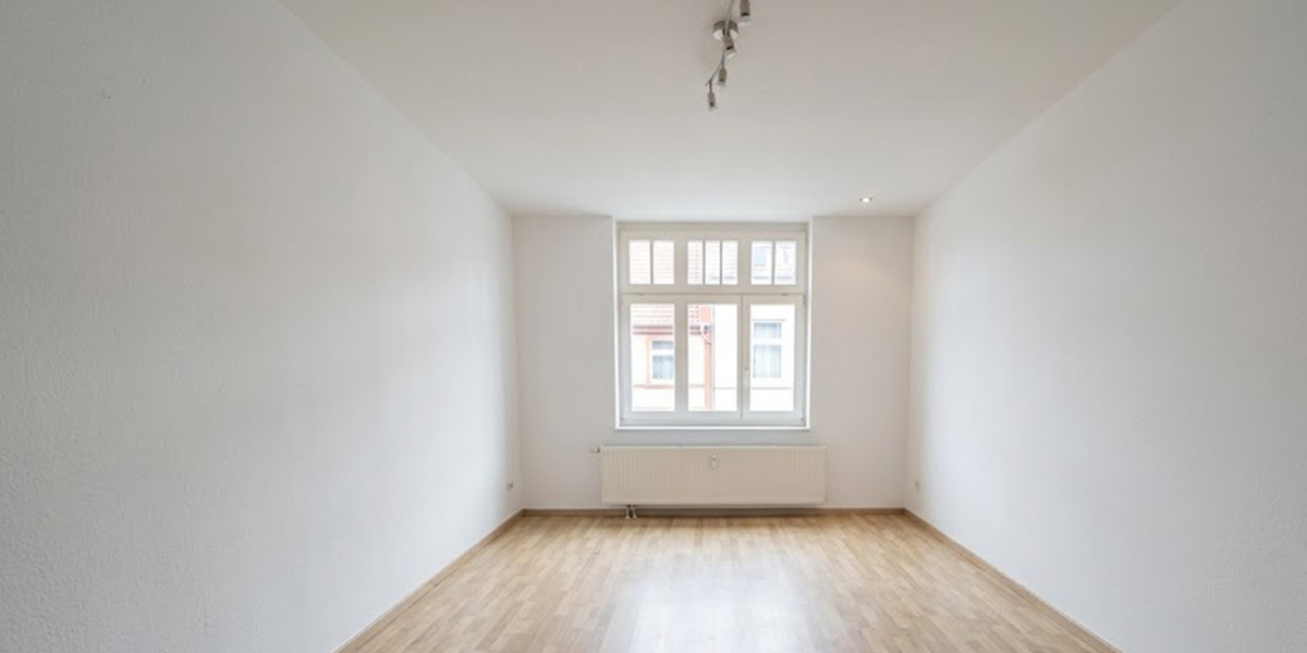 Wohnzimmer - KI-bearbeitete Darstellung