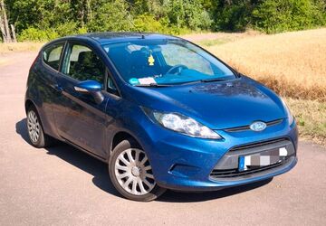 Ford Fiesta 108.000 km 4.200 &euro; Merseburg 06217