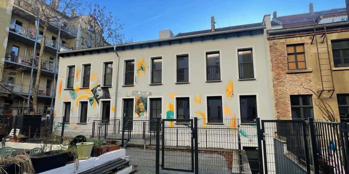 Etagenwohnung Leipzig Ost - 3 Zimmer, 75 m&sup2;, 428&euro; | Angebot:24976637