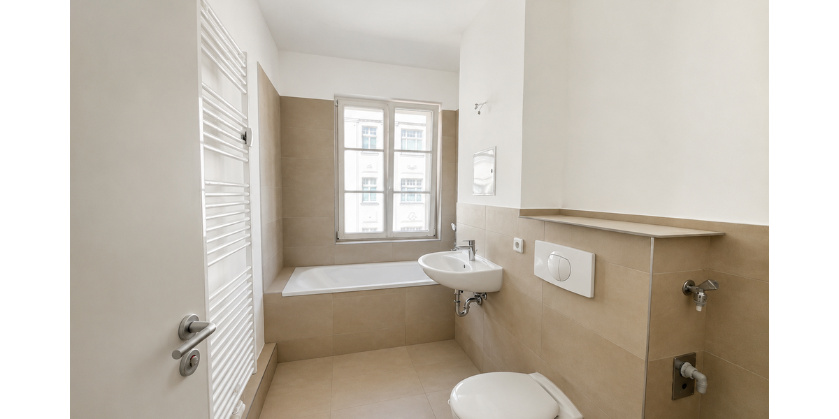 Etagenwohnung Leipzig Altwest - 1 Zimmer, 18 m&sup2;, 365&euro; | Angebot:26940899