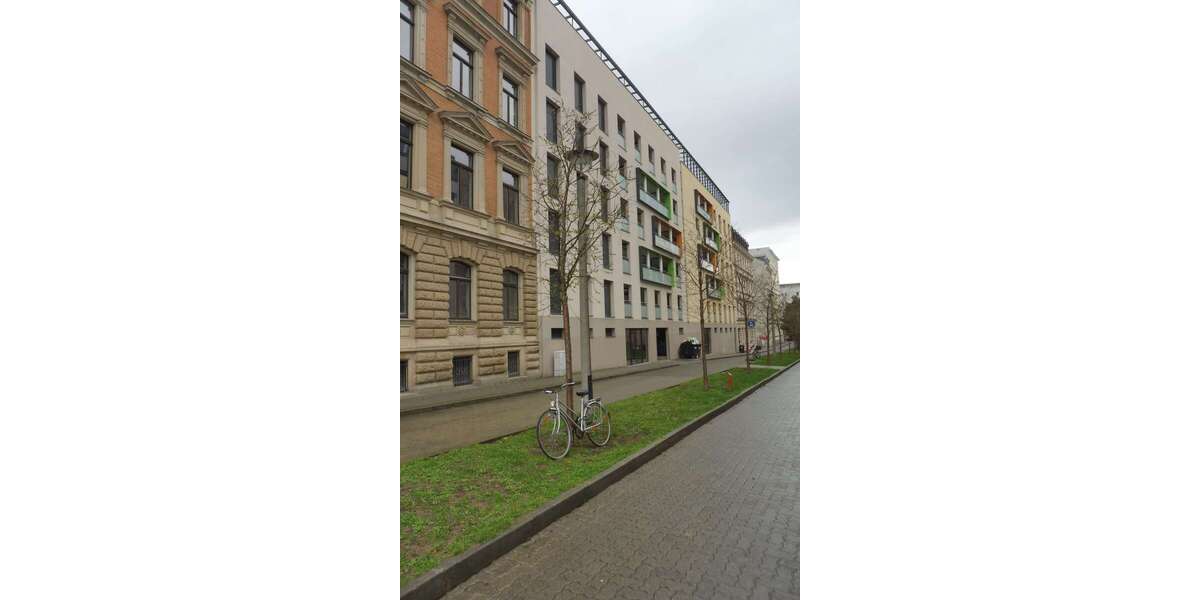 Etagenwohnung Leipzig Zentrum-Südost - 1 Zimmer, 27 m&sup2;, 459&euro; | Angebot:22522498