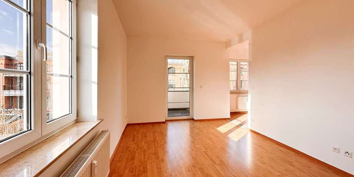 Etagenwohnung Leipzig Gohlis-Nord - 3 Zimmer, 65 m&sup2;, 780&euro; | Angebot:26054979