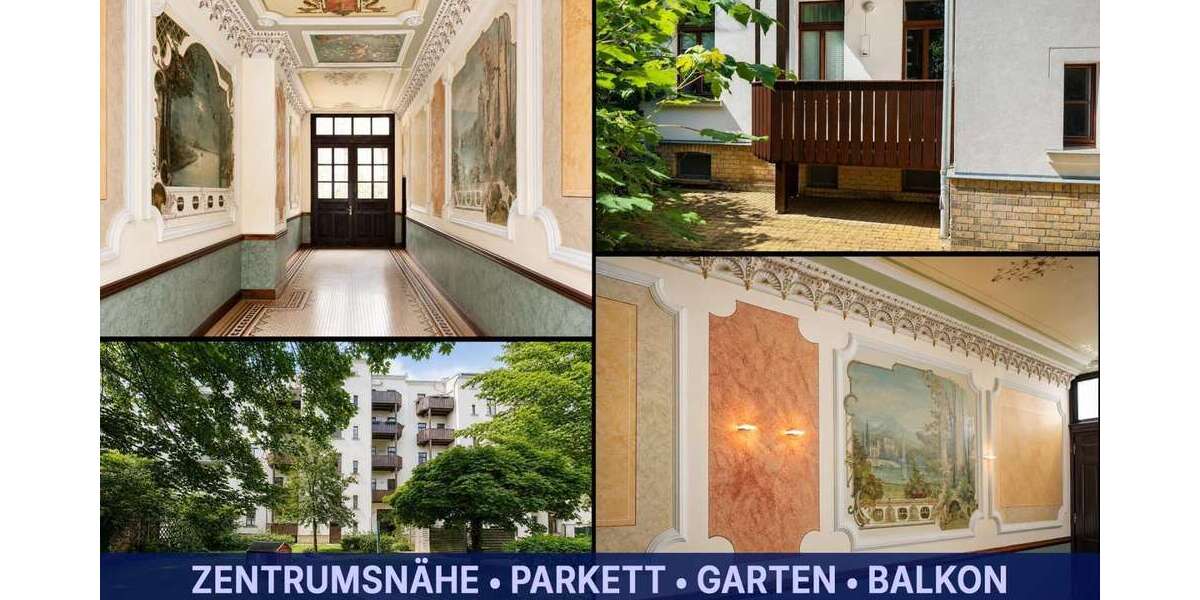 Etagenwohnung Leipzig Zentrum-Nord - 2 Zimmer, 66 m&sup2;, 710&euro; | Angebot:27250858