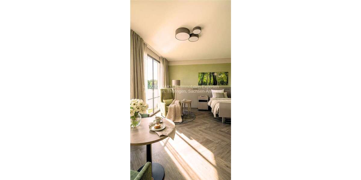 Etagenwohnung Zwenkau - 2 Zimmer, 58 m&sup2;, 1.724&euro; | Angebot:26745609
