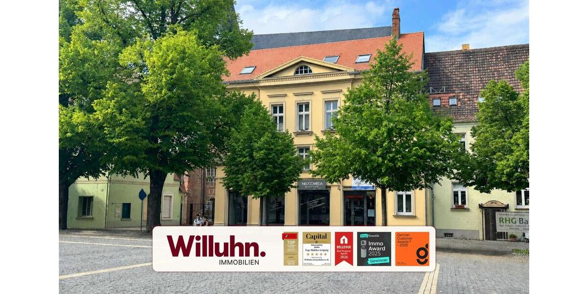 Etagenwohnung Delitzsch - 3 Zimmer, 82 m&sup2;, 1.075&euro; | Angebot:26664444